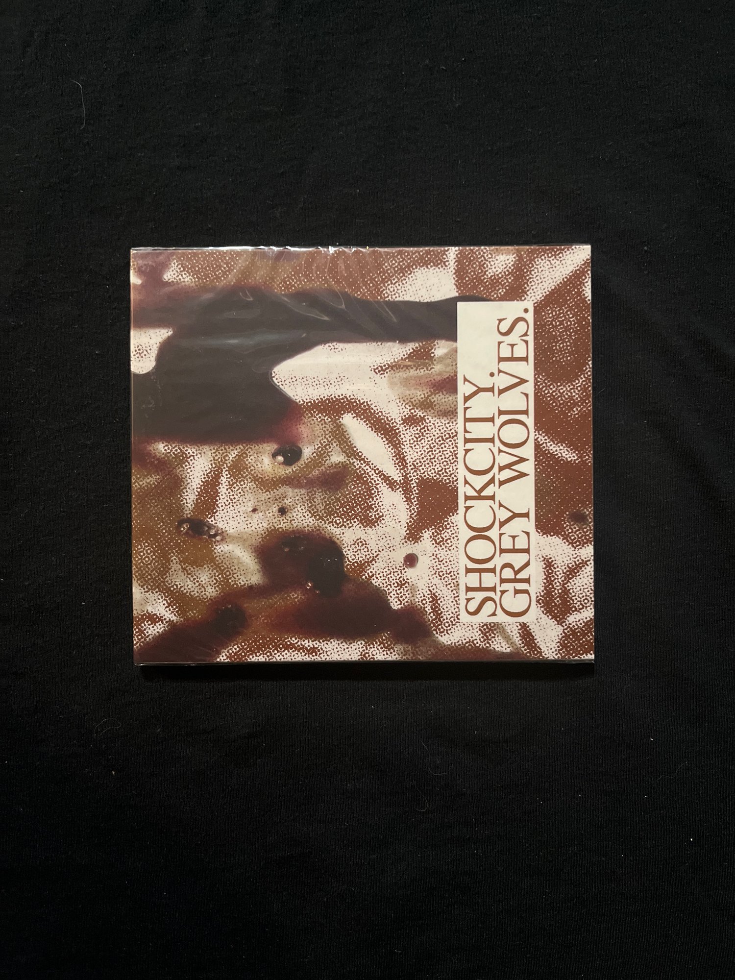 Grey Wolves/Shockcity - Blood & Sand CD (OEC)