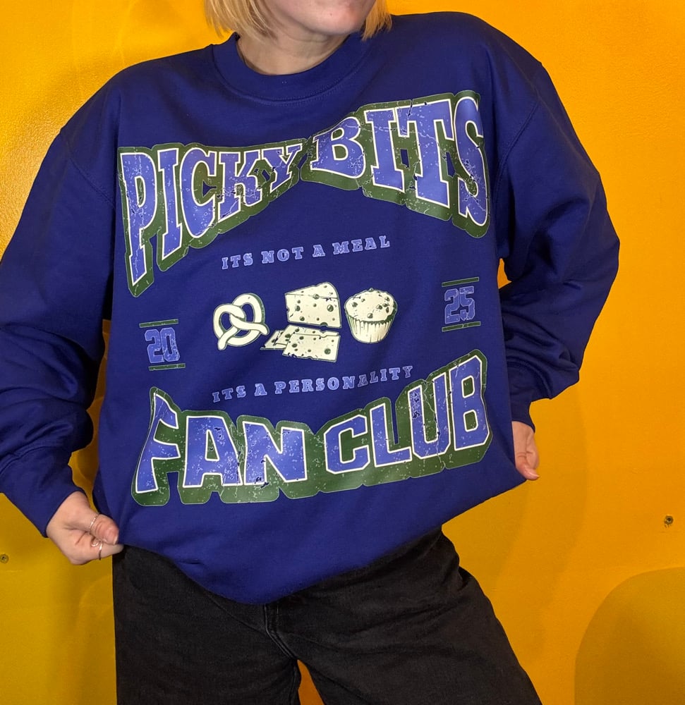 Image of Picky bits fan club jumpers