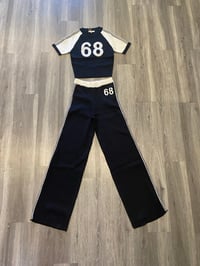 Image 4 of Game Day Knitted Pant Set