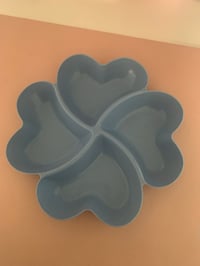 Image 1 of Blue flower tray