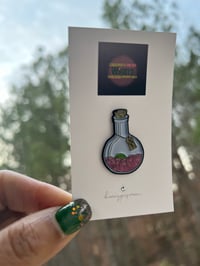 Image 1 of Wicked Advent For Good Elixir Bottle Pin