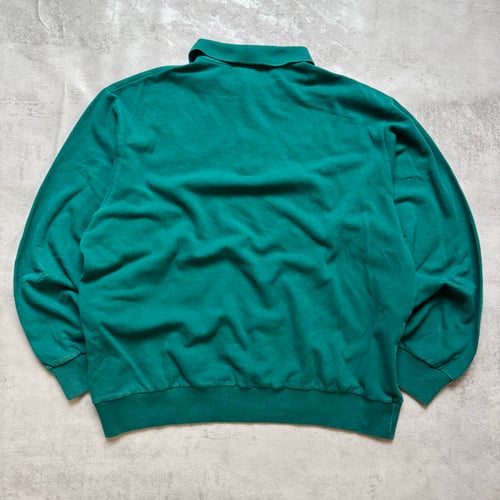 Image of 90s Chemise Lacoste Longsleeve Polo, size medium 