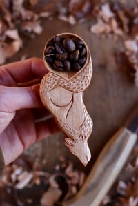 Image 4 of Wolf~ Coffee Scoop