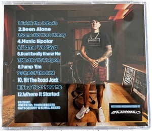 Image of SIGNED INDEPENDENT ALBUM HARD COPIES