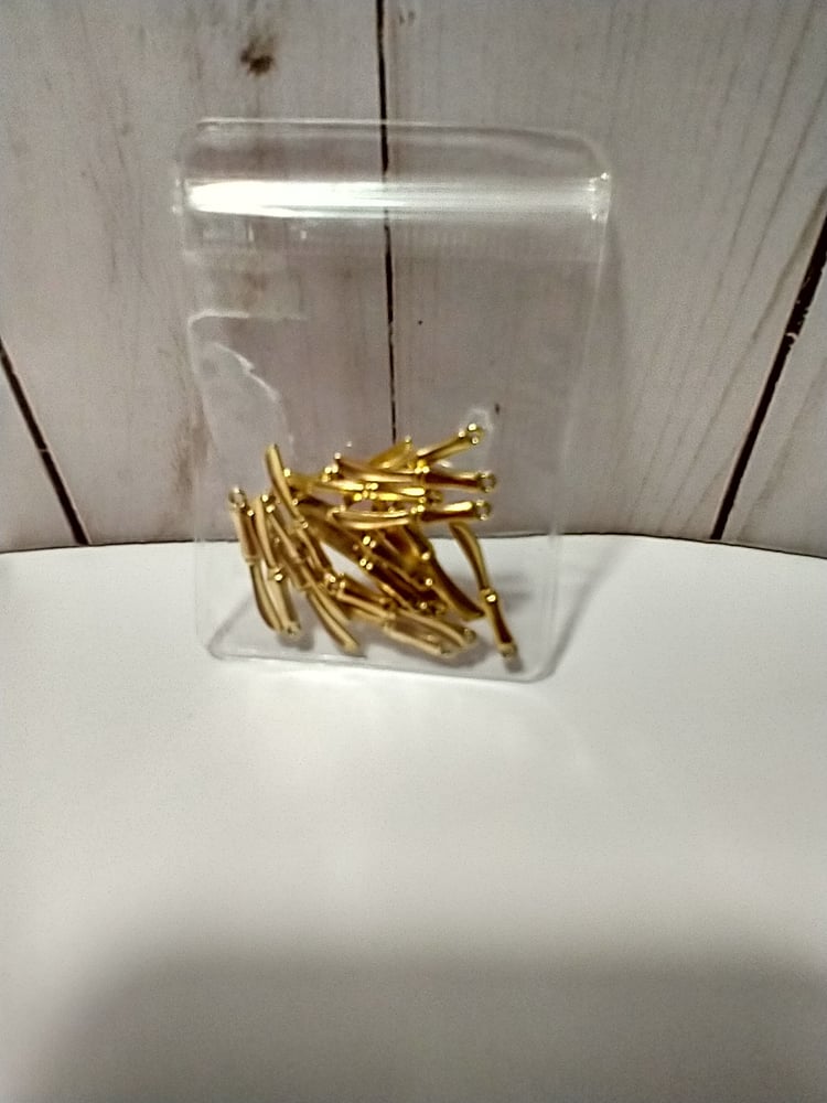 Image of Gold Knife Charms