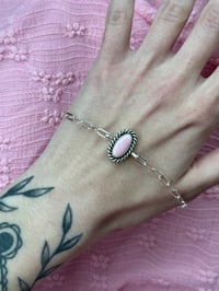 Image 1 of Pink Conch Bracelet #1