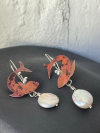 Image 4 of Koi und Keshi Ohrringe