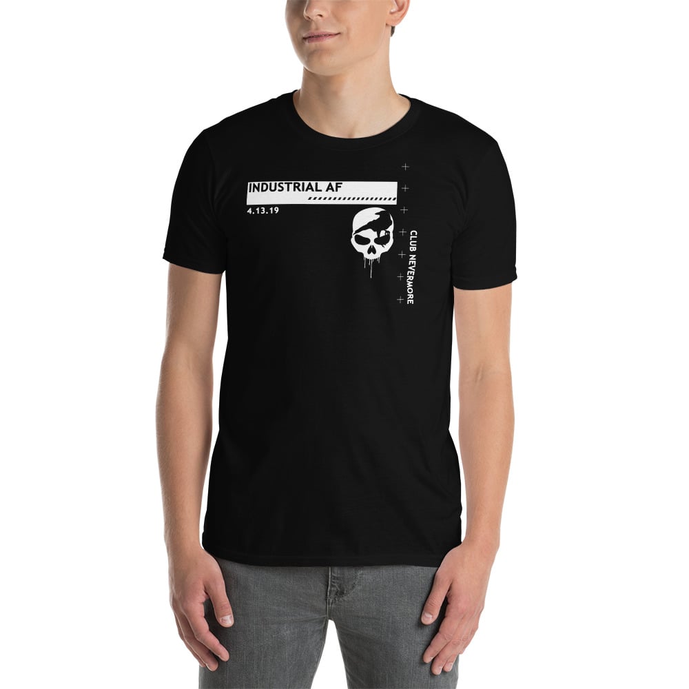 Short-Sleeve Unisex Industrial AF T-Shirt