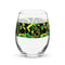 Image of Jah Know Stemless wine glass