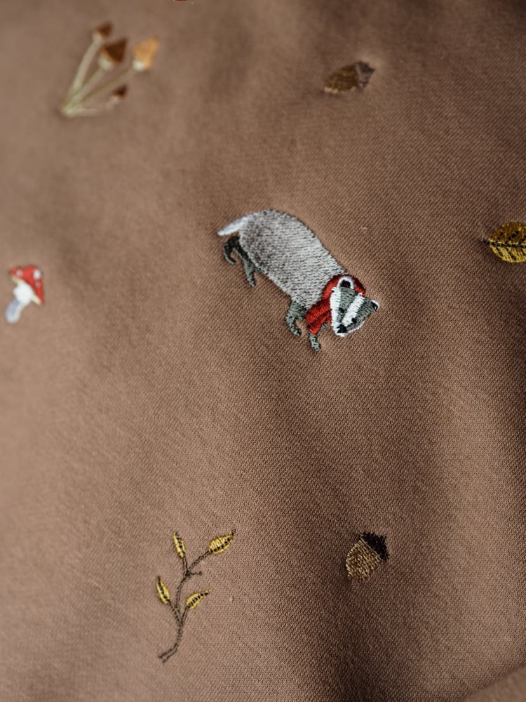 Image of Autumn Sprinkles - Chocolate Sweater