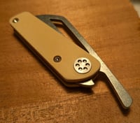 Image 5 of Antique Ivory Micarta Friction Folder