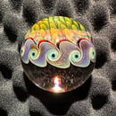 Image 4 of Honeycomb Marble With Pinwheel Band
