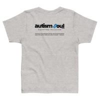 Image 4 of Toddler jersey t-shirt i don't struggle with autism, I'm very good at it
