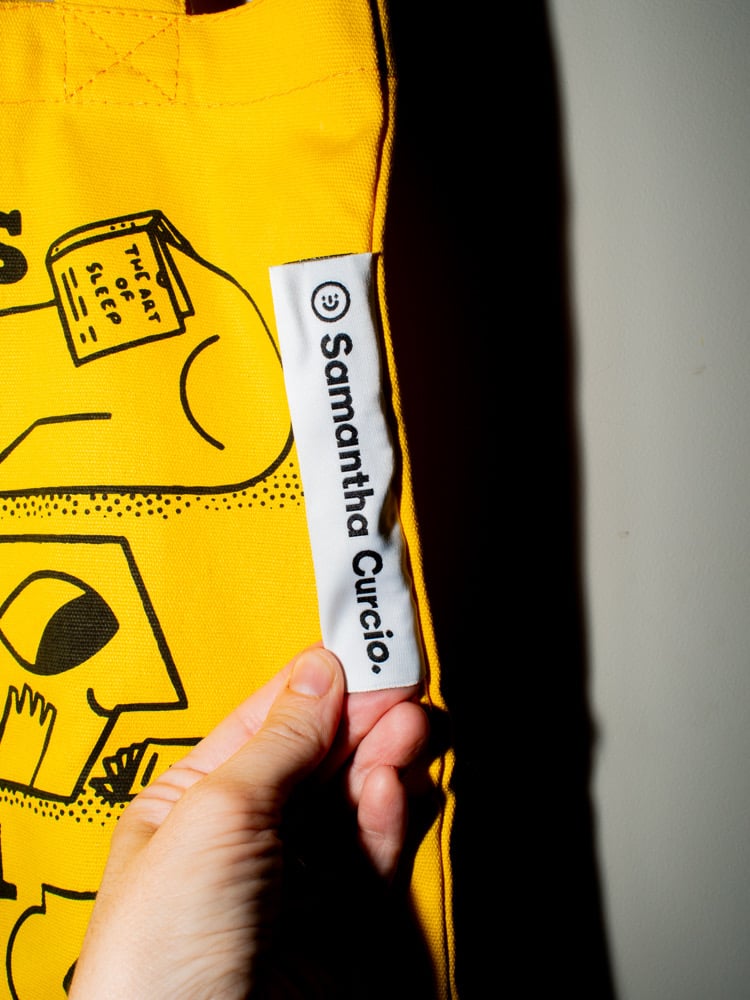 Image of Books Are Cool - Deluxe Tote PRE-ORDER