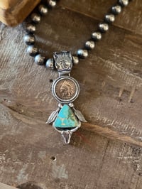 Image 1 of 1902 Indian Head Penny Pilot Mountain 