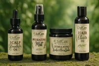 Image 1 of 🌿 SelfCare NaturAle Botanical Hair Care Bundle 