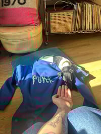 Image 4 of Blue Punk Sweatshirt