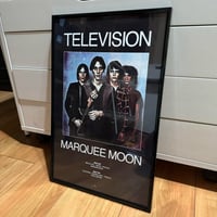 Image 5 of Television 'Marquee Moon' Poster