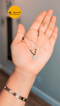 Image 3 of RWM_1130_Cute Regular Wear Mangalsutra 