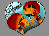 Lovers Sticker 