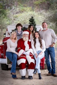 Image 12 of Professional photos with Santa! 