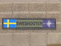 Image 3 of DUBBEL FLAGGA - CUSTOM NAMNBAND