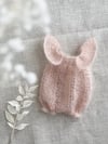 MINI DRESSING Barboteuse volantée pour Miss Pom'