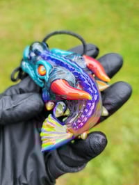 Image 11 of Color-Blast Dragon Fish Pendant