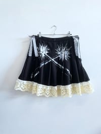 Image 1 of Lace and Flail Skirt Size M 1/1
