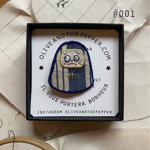 Image of Broche »Daruma »