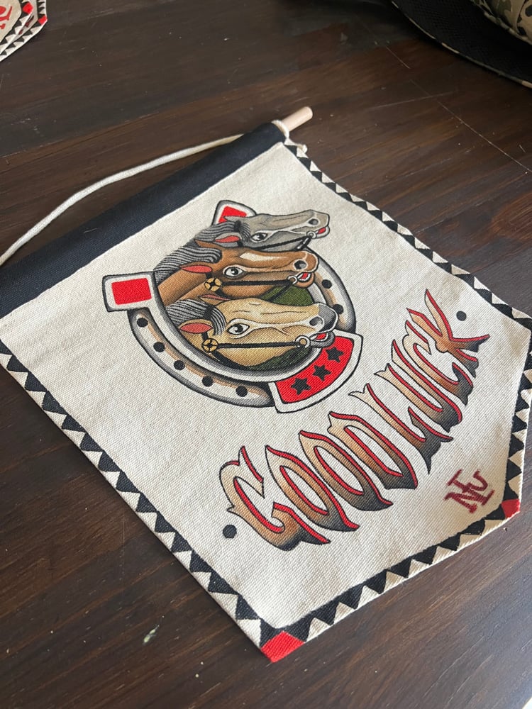 Image of Good Luck Mini Banner 