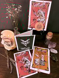 Image 2 of Krampus Christmas Card Pack