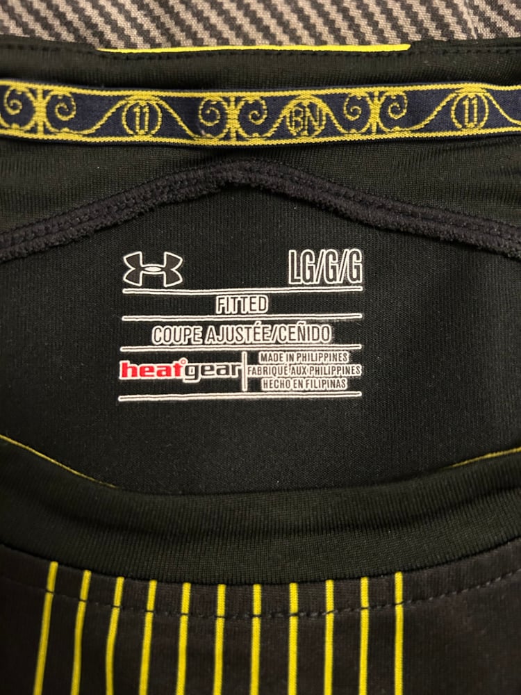 Image of Tottenham Hotspur “KANE 18” 2014/15 Away Shirt + PL patches (L)