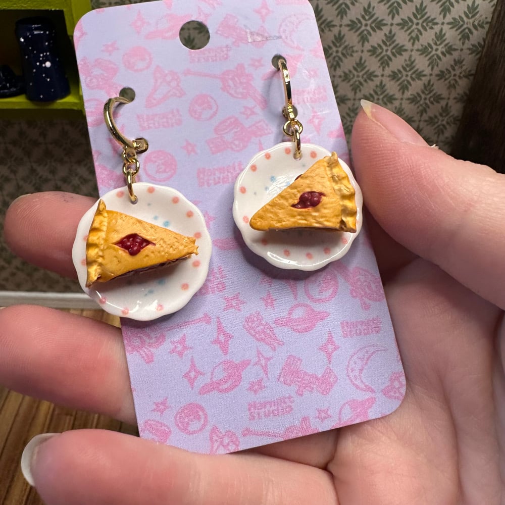 Image of Cherry Pie Earrings