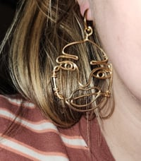 Image 3 of Abstract face and body (made to order)