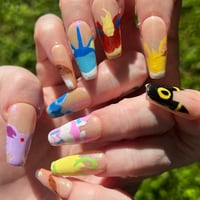 Image 3 of Every Eeveelution Press On Nails