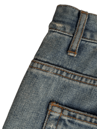 Image 3 of '08 Dior Lightwash Waxed Denim - 36