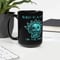 Image of Sleep Is a Myth Mug (Featuring Glitchy)