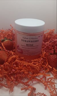Image 8 of 🌹 Strawberry Rose Valentine’s Luxe Set – Limited Edition 💝