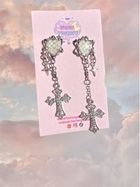 Image 2 of Angelic earrings ☁️
