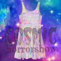 Image 2 of Cotton Candy Faygo Clown Skater Dress