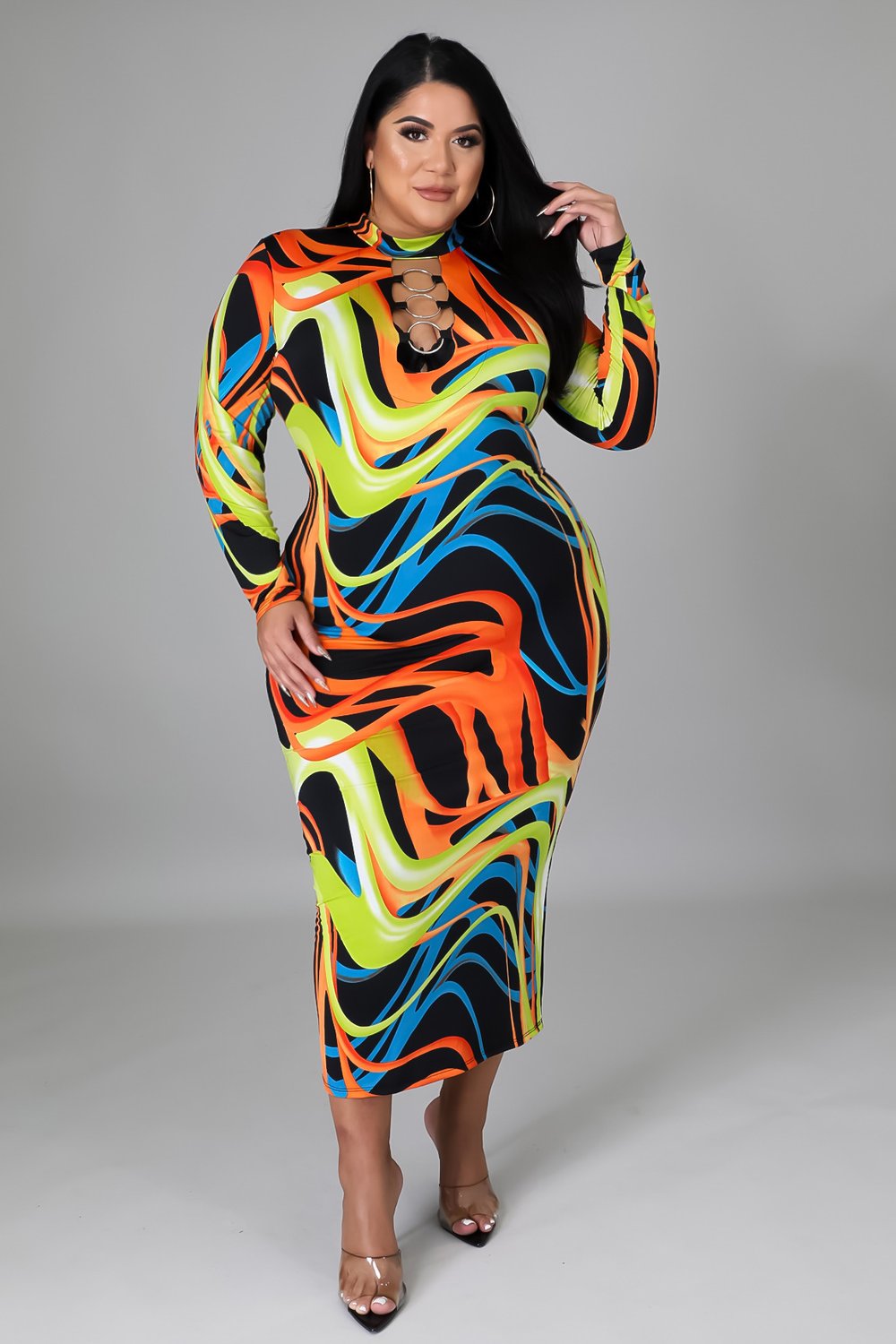 Image of Dora Plus Dress