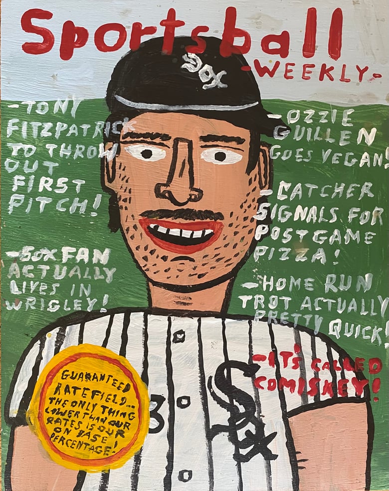 Image of SPORTSBALL WEEKLY (WHITE SOX)