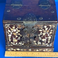 Image 5 of CHINESE  c.1900 JEWELRY BOX