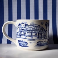 Image 1 of Gulf Hammock House 14oz Stoneware Mug 