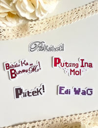 Image 5 of Tagalog sticker sheet
