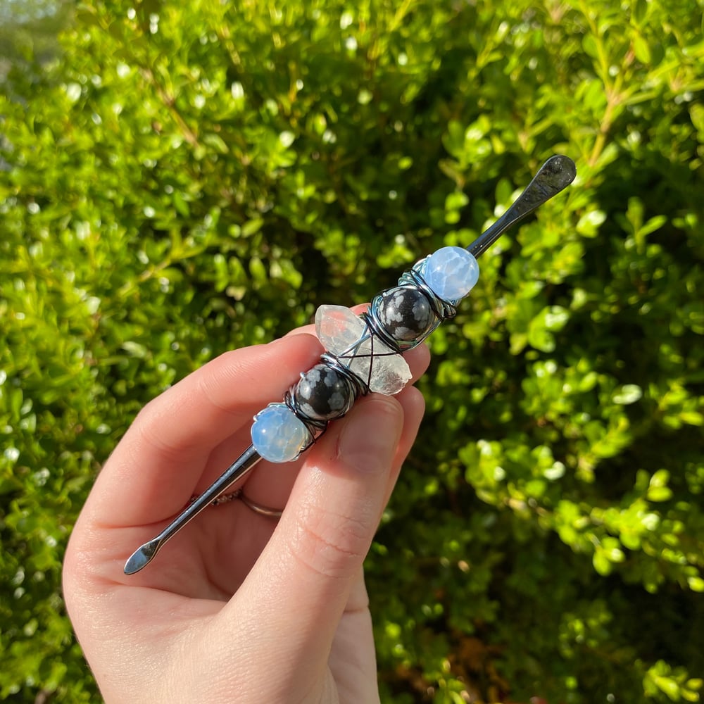 Image of stoned sky dab tool