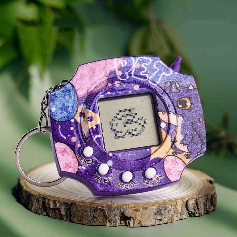 Image of New Electronic Pets Dinosaur Game Toys Mini Nostalgic Antique Pets Machine Virtual Cyber Digital Pet