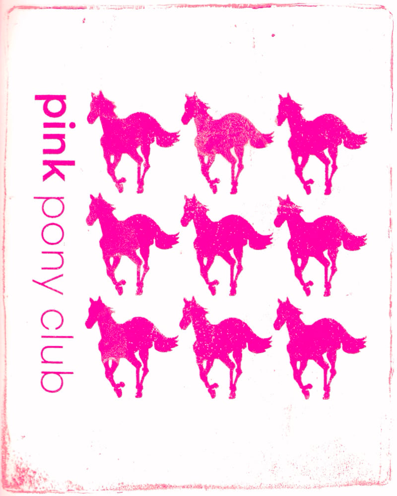 Image of Pink Pony (print)