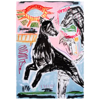 Image 1 of “Its a Dogs Life” - Original 